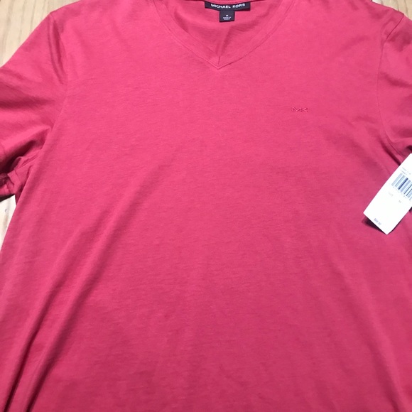 NEW MICHAEL KORS V-neck Tee - Picture 4 of 7